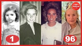 Ethel Kennedy ⭐ Transformation From 1 To 96 Years Old [upl. by Traweek784]