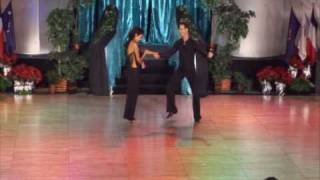 US Open Swing Dance Championships 2009  Gary McIntyre and Susan Kirklin [upl. by Goldshlag144]