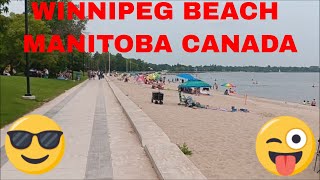 July 2024 a quick review of Winnipeg Beach Winnipeg Manitoba Canada [upl. by Pepi171]