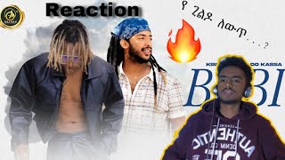 Kismaw ft gildo kassa  BiBi  Reaction  New Ethiopian Music 2023 [upl. by Koerner]