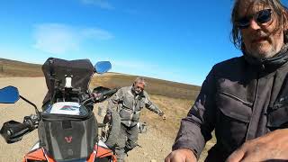 Dempster Highway 2024 Motorcycle Trip part 2 [upl. by Braunstein]