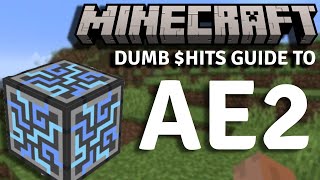 Dumb hits Guide to Applied Energistics 2 ATM9 [upl. by Aisile3]