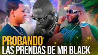 Se derritieron las prenda de MR black la fama Tonton80 [upl. by Anyrtak]