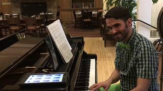 John plays “Underneath the Lovely London Sky” from “Mary Poppins Returns” at Homestead Resort [upl. by Priestley]