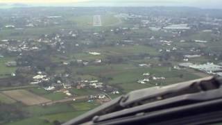 Visual approach to Guernsey in F27 [upl. by Ethelbert65]