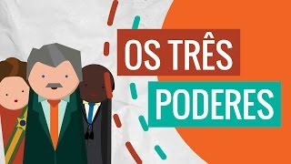 O que são os Três Poderes  Política Sem Mistérios por Milton Monti [upl. by Azilanna]