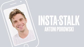 Queer Eyes Antoni Porowski InstaStalks The Fab Five  InstaStalk  ELLE [upl. by Atled]