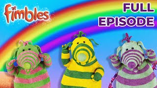 🌈 Rainbow Full Episode 🌈  The Fimbles and Roly Mo Show  Learning Show for Kids [upl. by Nitsir]