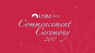 UNMTaos Graduation 2017 [upl. by Cob441]