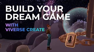 Explore NoCode Game Creation with VIVERSE Create [upl. by Nyllij]