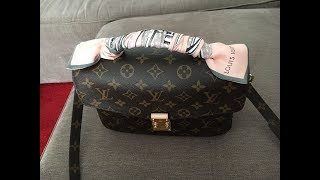 Twilly on pochette metis louis vuitton [upl. by Garth]