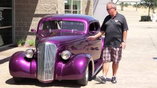 1937 CHEVROLET CUSTOM COUPE HOT ROD FOR SALE [upl. by Falda320]