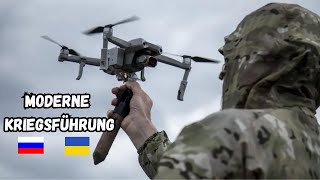 Der Drohnenkrieg in Russland vs Ukraine Die Evolution der Kriegsführung [upl. by Agle]