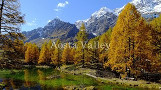 Tourism Italy  Visit Aosta Valley best places to see and things to do [upl. by Tompkins18]