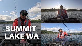 SUMMIT LAKE fishing [upl. by Jessee583]