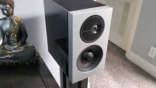 Definitive technology D11 bookshelf speakers [upl. by Mat]