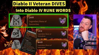 DIABLO IV  JAH OHM VEX  Diablo 4 20 [upl. by Nylloc]