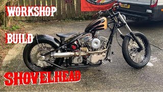 Is this the best Harley Shovelhead build of the 21st Century The big reveal [upl. by Ploch]