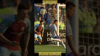 Cristiano Ronaldo scores great goal to make it 10 vs Burnley trending shorts fifa22 [upl. by Deutsch]