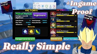 How To TINYTASK PARAGON NIGHTMARE [upl. by Reggis]