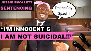 Jussie Smollett SPAZZES OUT in Court after sentencing  PARODY  quotI am NOT Suicidalquot [upl. by Niak]