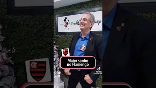 NOVO PRESIDENTE FALA SOBRE NEYMAR NO FLAMENGO [upl. by Enilrac62]