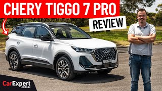 2024 Chery Tiggo 7 Pro inc 0100 amp braking amp autonomy review [upl. by Lanuk]