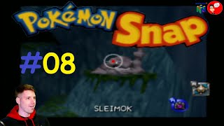 Pokémon Snap Spezial 08 Sleimok zeigt uns Eiskalt den Mittelfinger [upl. by Xonk748]