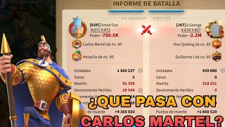 EL REGRESO DE CARLOS MARTEL  RISE OF KINGDOMS ESPAÑOL [upl. by Hebel202]