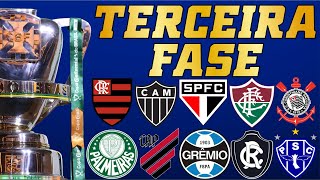 COPA DO BRASIL 2023  TERCEIRA FASE [upl. by Mackenzie]