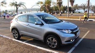 Honda HRV EXL 2018 avaliação  preço consumo e testdrive  wwwcarblogbr [upl. by Joerg]