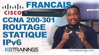 IPv6 Routage Statique Par Défaut Flottante  Leçon 344  CCNA 200301  Connectivité IP [upl. by Anner]