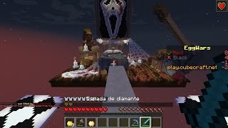 MINECRAFT  EGG WARS  EL CALDERO DE SANGRE Y EL MAGO [upl. by Wallache462]