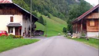 Descente du col de la Colombière [upl. by Anglim881]