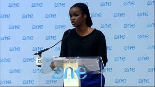 Somalia the second worst place in the world to be a woman  Ilwad Elman [upl. by Eednar]