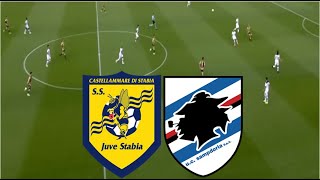 🔴LIVE UC Sampdoria  Juve Stabia Highlights  LEGA B 20242025 [upl. by Latonia204]