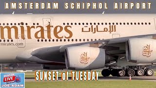 Amsterdam Schiphol Airport Live  Departures Tuesday Feb 27th 2024 [upl. by Pelson322]