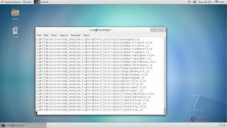 How To Install Light Table On CentOS 7 [upl. by Harikahs]