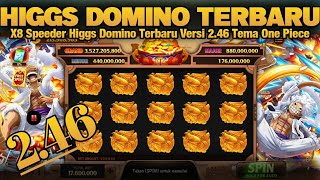 Update Apk Mod Higgs Domino Rp N V246 Terbaru • X8 Speeder Domino Tema One Piece Tanpa Password [upl. by Kieffer354]