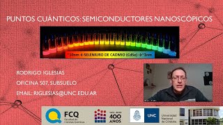 Puntos cuanticos Semiconductores nanoscópicos en paneles solares Parte A [upl. by Garlaand94]