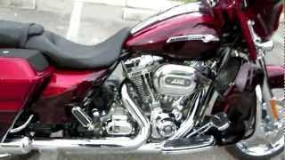 2012 CVO Street Glide for sale 1840 miles Perfect Ebay Jake [upl. by Ylrehs]