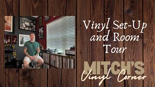 Vinyl SetUp and Room Tour [upl. by Kneeland864]