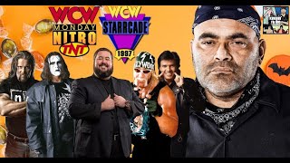 Konnan on Starrcade 97s behind the scenes drama [upl. by Enicnarf]