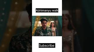 Abhimanyu walk and harshad walk viralshorts harshad pranali abhira shivangi joshi yrkkh durga [upl. by Rachel]