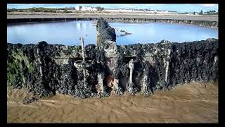 The Old Powfoot Spa of 1903 Solway Firth [upl. by Ahc241]