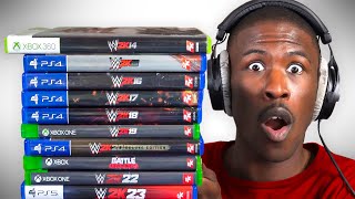 Winning A Ladder Match On Every WWE 2K Game [upl. by Seline]