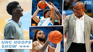 Growing Pains  Can Carolina WIN At Kansas  The UNC Basketball Show [upl. by Turro]