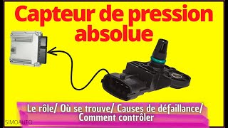 Le capteur de pression absolue  SIMOAUTO [upl. by Vivle731]