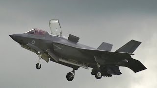 F35B Hovering Demo [upl. by Eniloj]