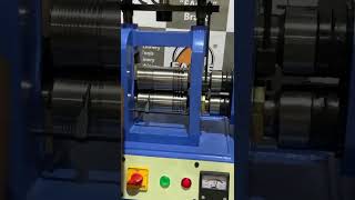 Eagle Jewellery Electric Rolling Mill With Gear Box eagleindustriesrajkot eaglesindia goldsmith [upl. by Iblehs]